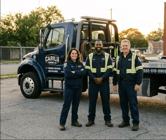 Heavy Duty Towing company in Peabody, MA